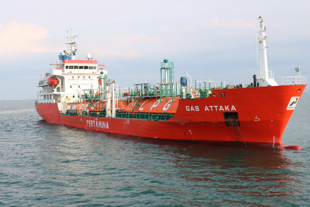 Dirut Pertamina International Shipping Blak-blakan Tantangan Industri Pelayaran